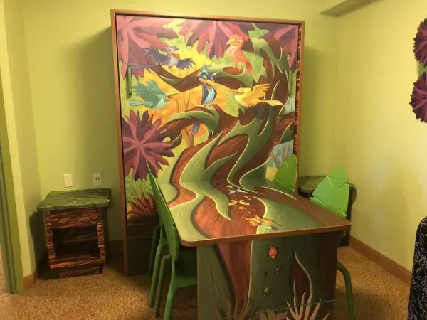 lion king suite murphy bed art of animation