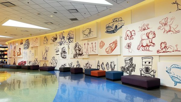 art of animation resort lobby