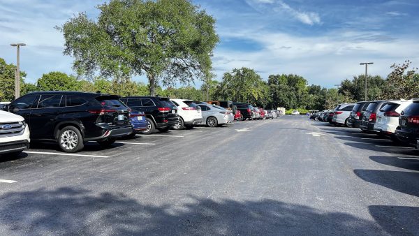 disney's beach club parking lot