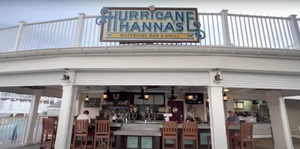 hurricane hanna's disney's beach club