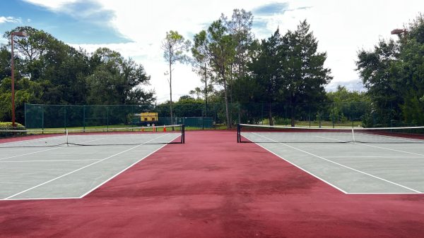 tennis courts boardwalk resort