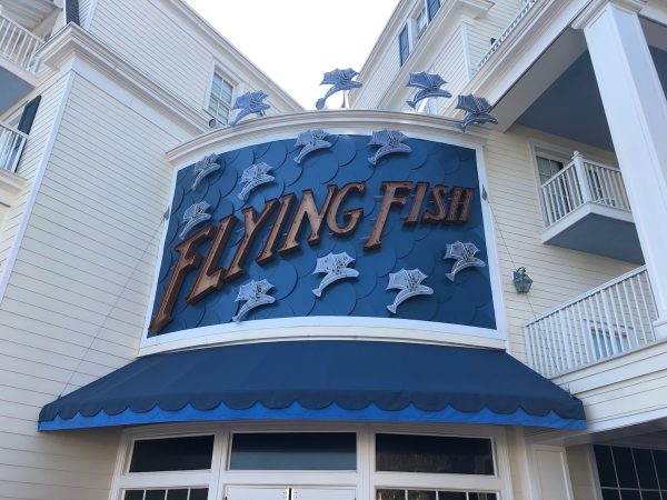 flying fish boardwalk resort