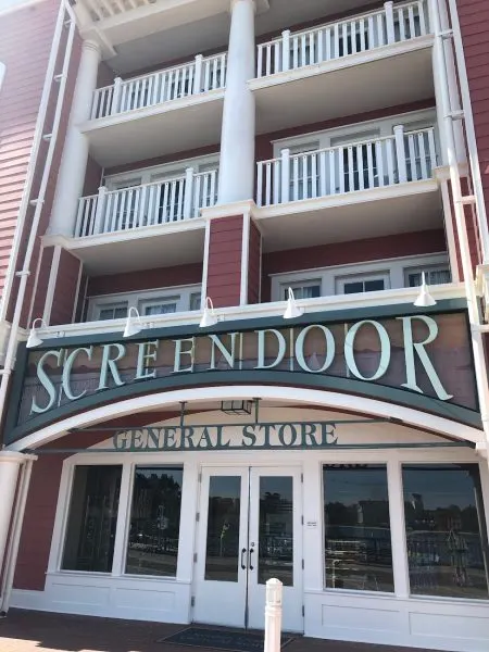 screendoor general store boardwalk resort