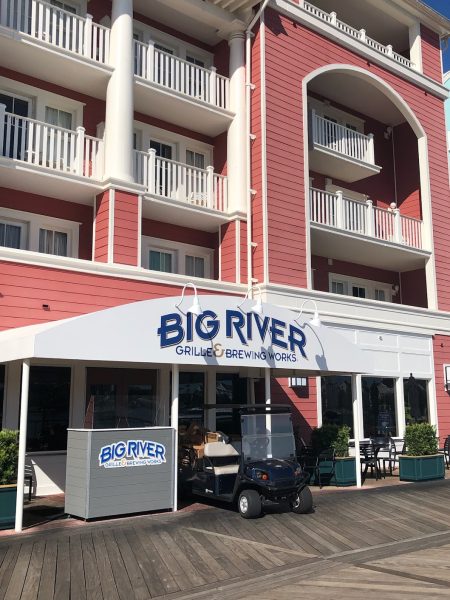 big river grille and brewing works boardwalk resort