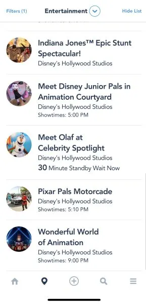 hollywood studios pixar motorcade schedule