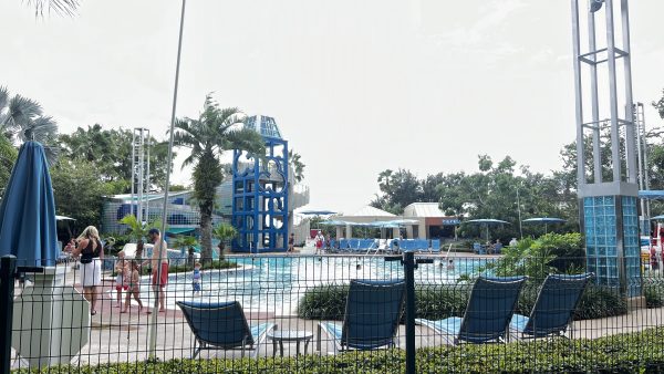 contemporary resort pool