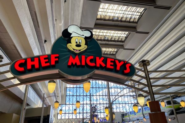 chef mickey's contemporary resort
