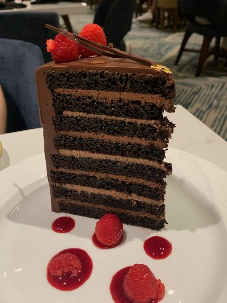 steakhouse 71 chocolate layered cake
