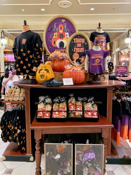 Disney Halloween Merchandise 