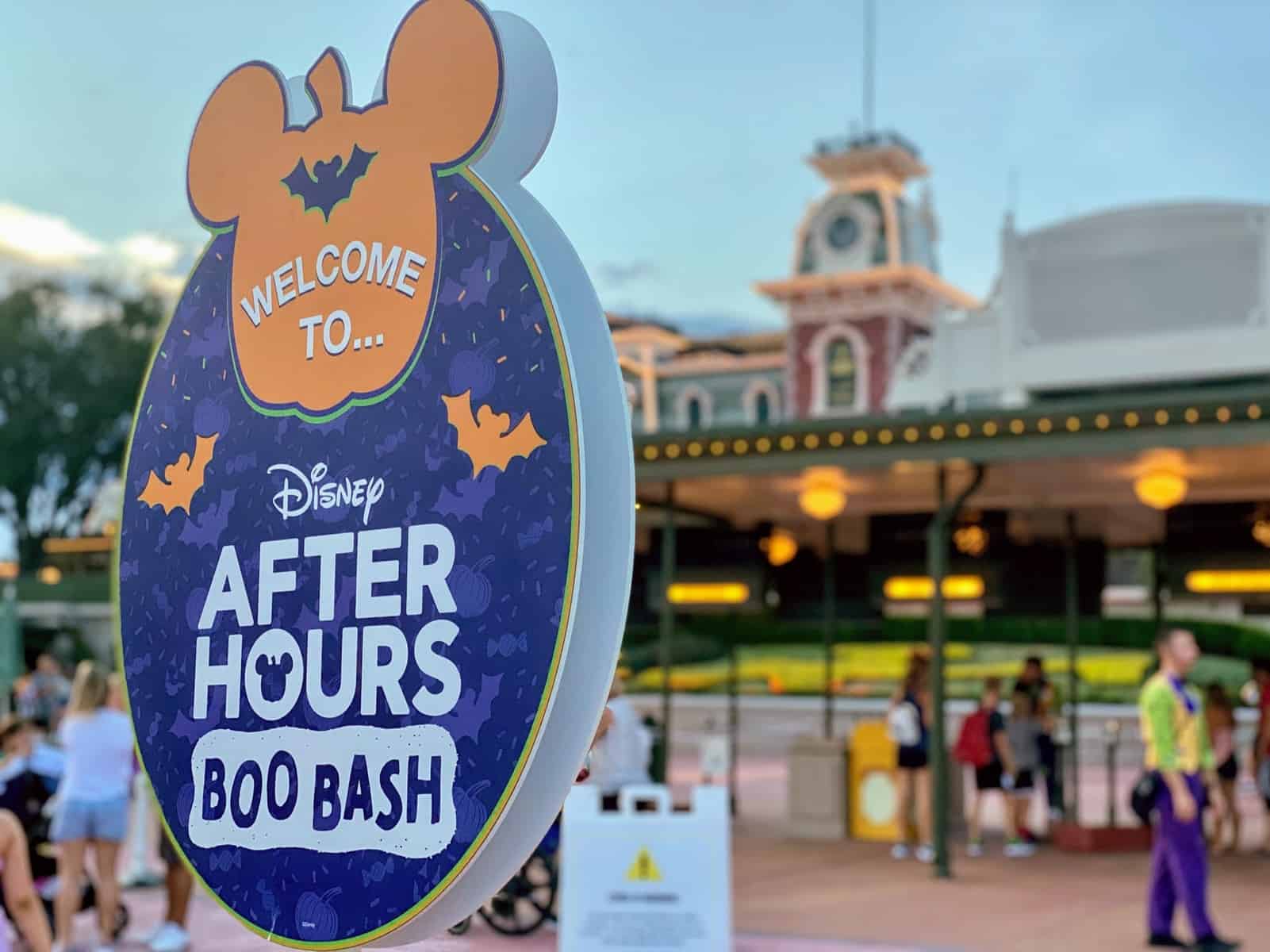2022 Guide to Disney After Hours Boo Bash (Review & Map)