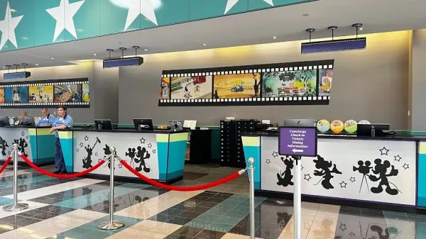 all star movies lobby check in