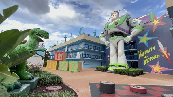 toy story building - all star movies