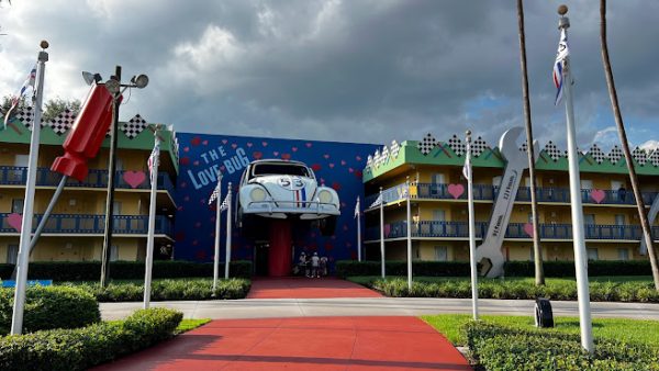 love bug building - all star movies