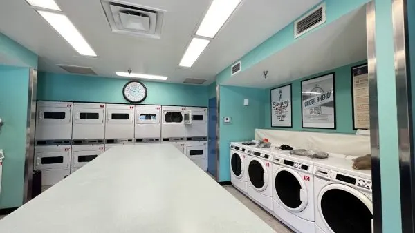 laundry services - all star music