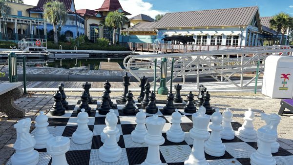 chess board caribbean beach resort
