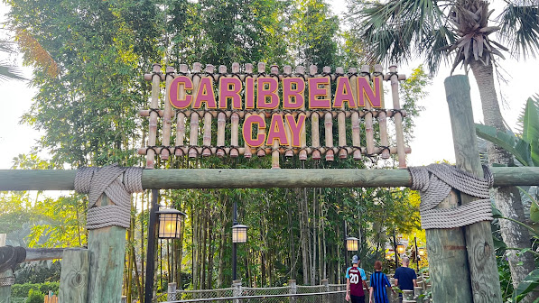 caribbean cay playground caribbean beach resort