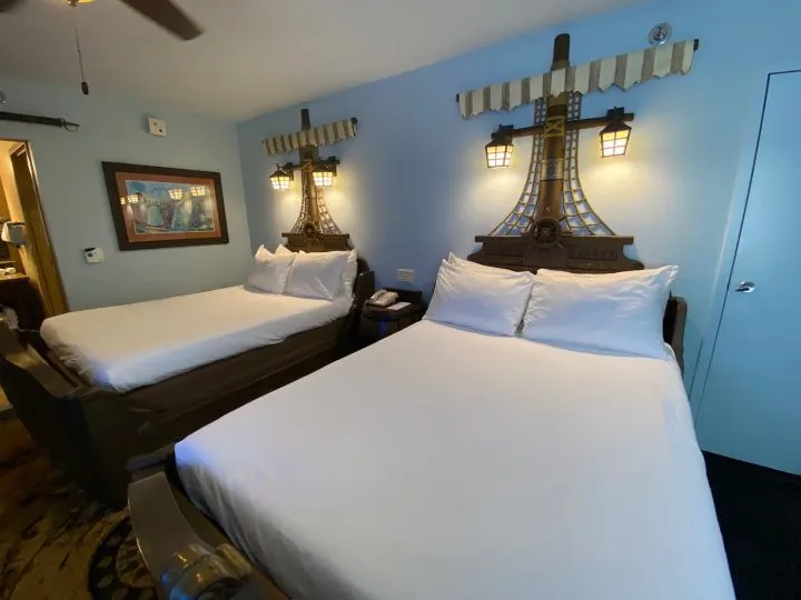 Select Rooms at Caribbean Beach Receiving “Under the Sea” Theme