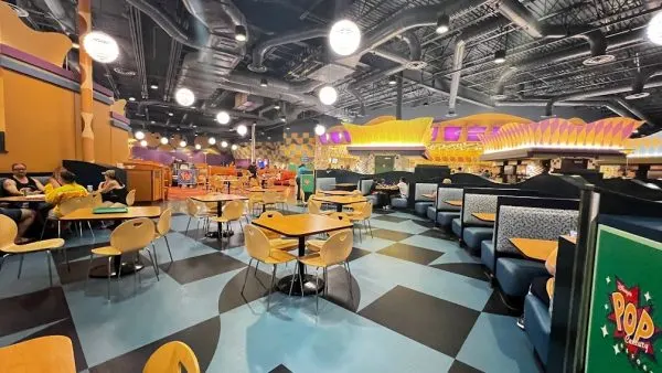 everything pop shopping and dining - pop century
