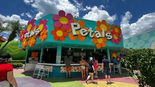 petals pool bar - pop century resort