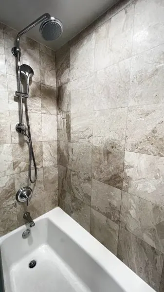 disney's yacht club guest room shower