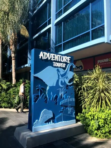 Disneyland Hotel - Adventure Tower