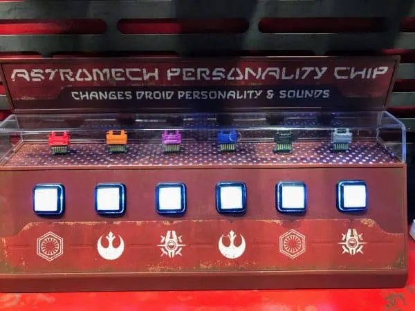personality chips at Droid Depot