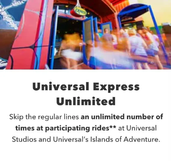 universal express unlimited pass