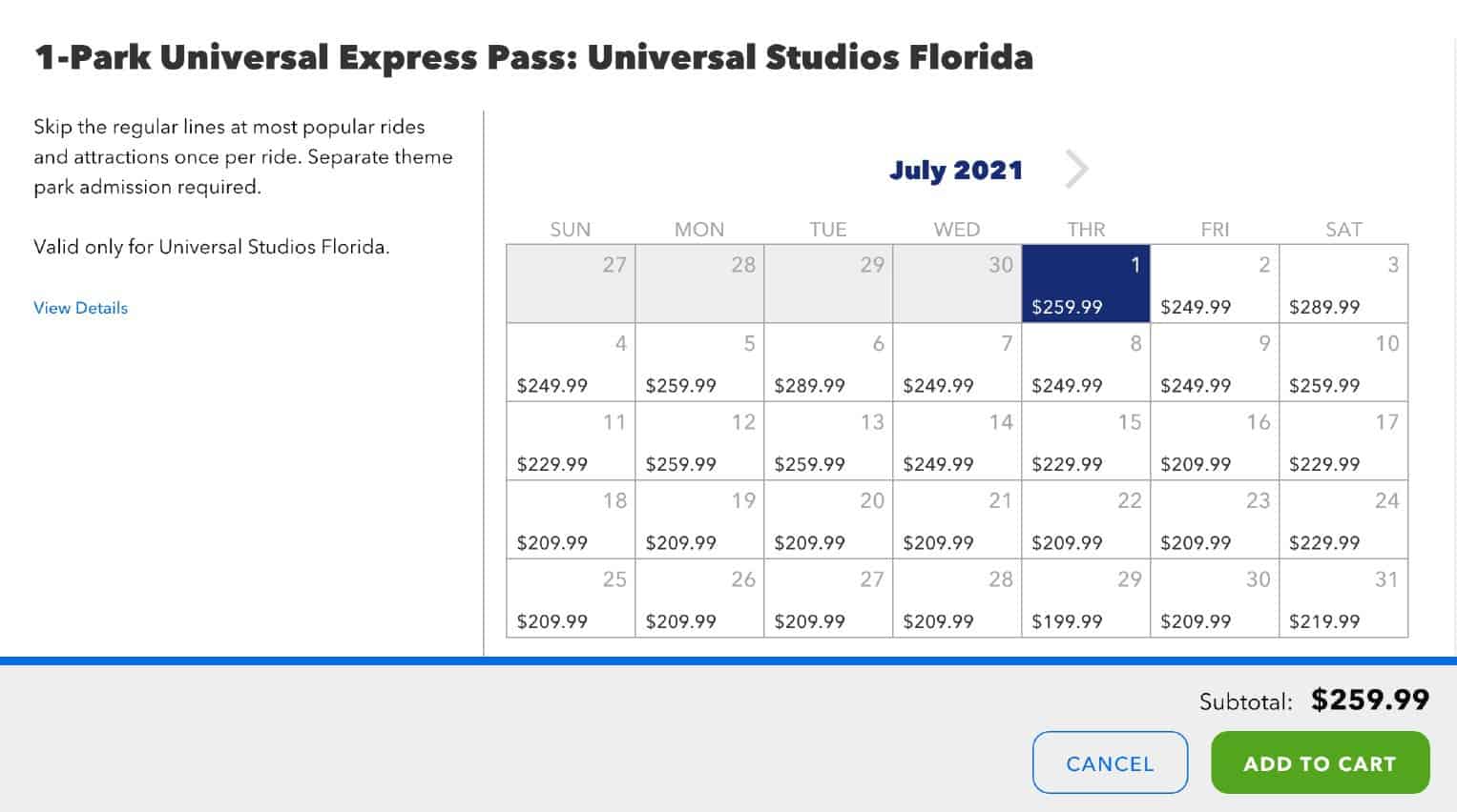 Complete Guide To Express Pass At Universal