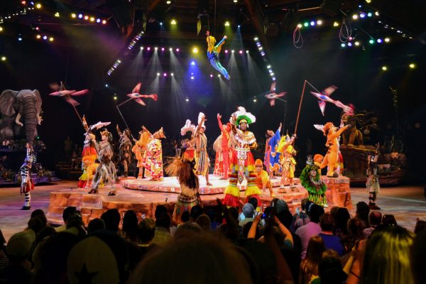 festival of the lion king