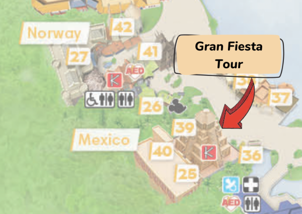 gran fiesta tour location