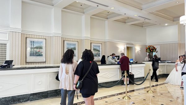grand floridian check in desk