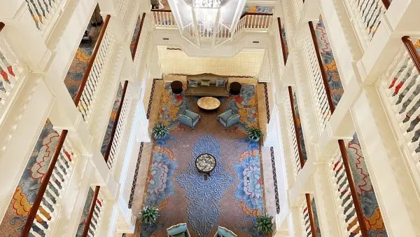 grand floridian resort room building