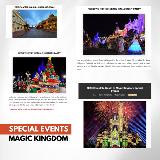 Complete Guide to Magic Kingdom at Disney World WDW Prep School
