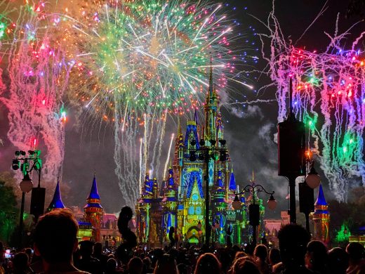 Complete Guide to Magic Kingdom Parades and Fireworks (Best Views ...