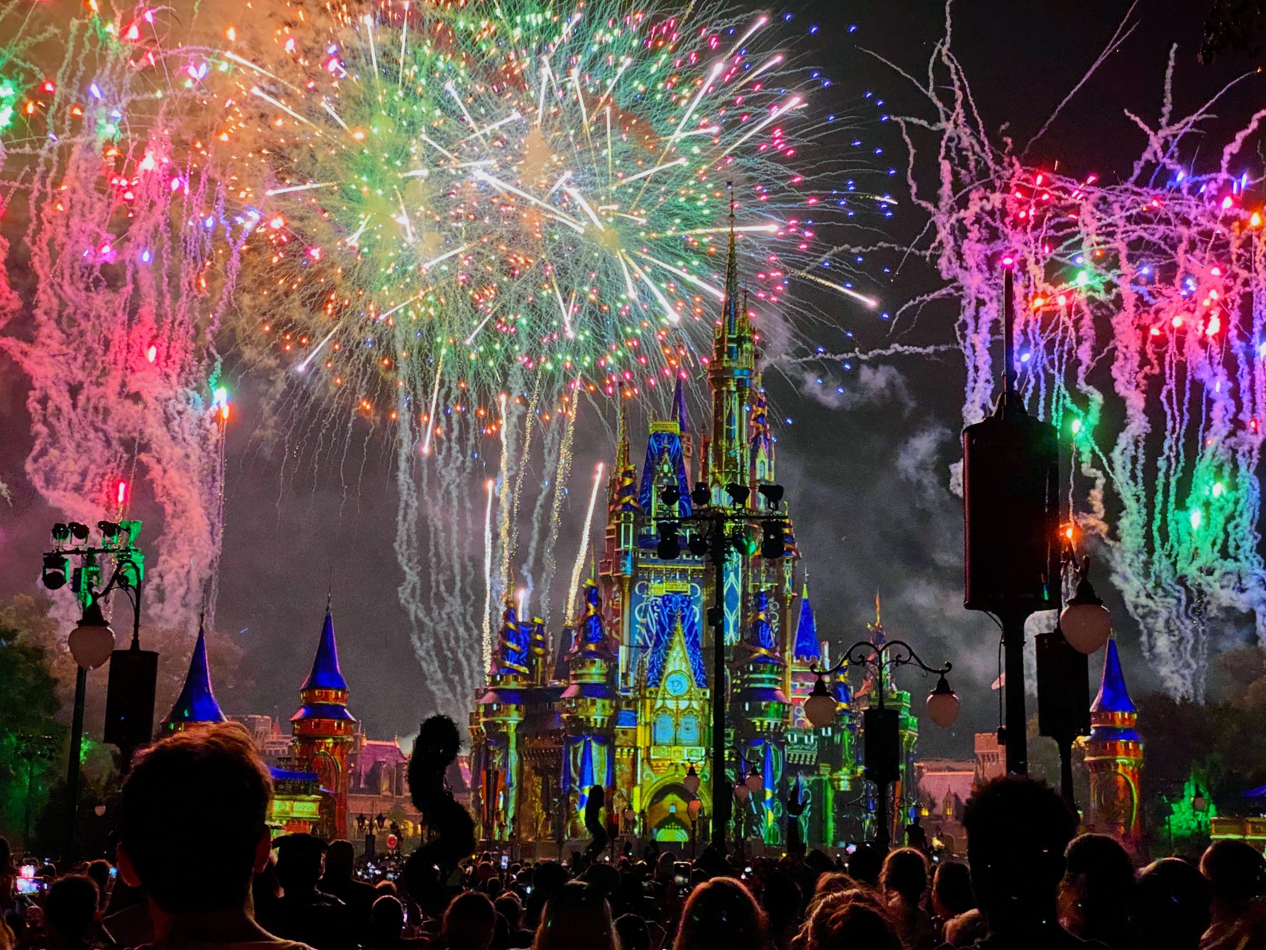 Disney's Celebrate America Magical 4th of July Firework Parade