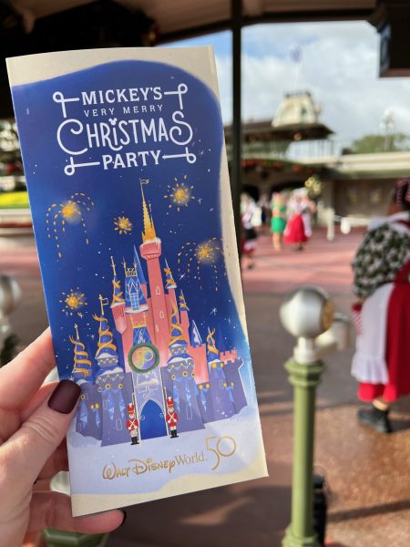 mickey's very merry christmas party map 2022