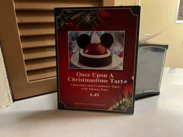 Once Upon A Christmastime Tart