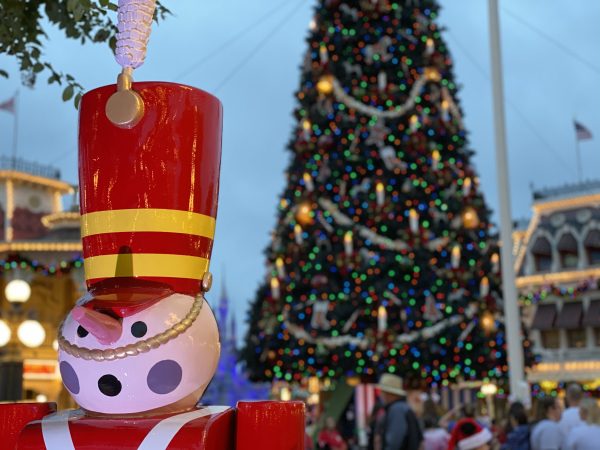 magic kingdom holiday decorations - toy soldier