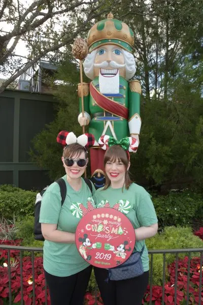 mickey's very merry Christmas party 2019 PhotoPass