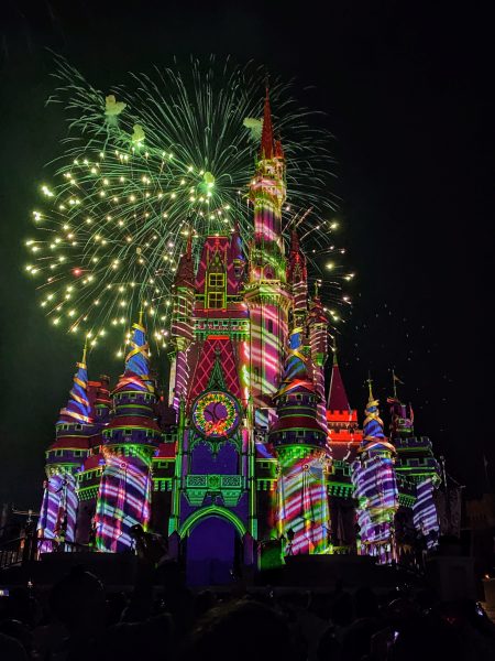 Cinderella castle holiday