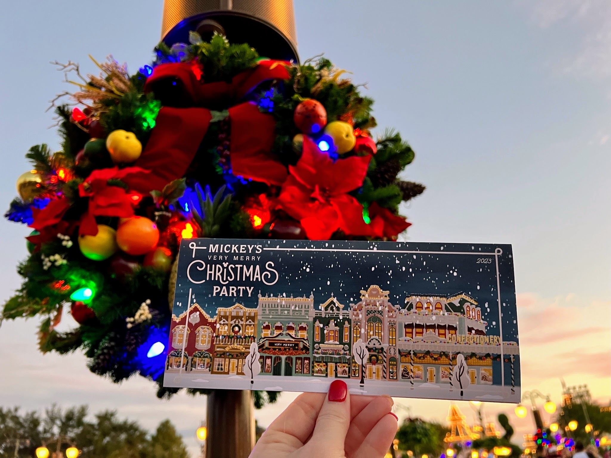 2024 Mickey's Very Merry Christmas Party (map, best dates, touring plan)