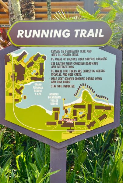 polynesian village running trail