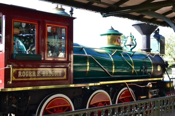 Walt Disney World Railroad at Magic Kingdom 