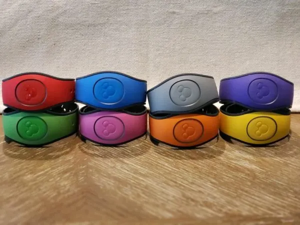 Collection of MagicBands