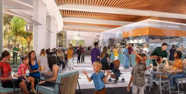 connections cafe starbucks concept art