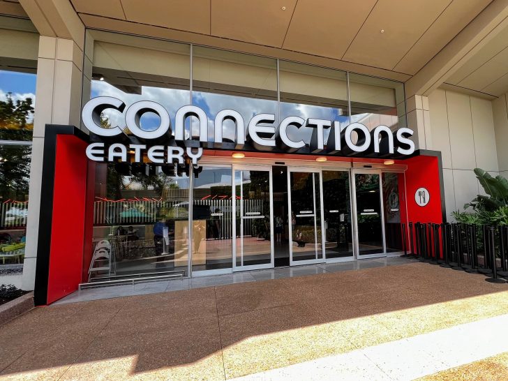 Connections Eatery exterior