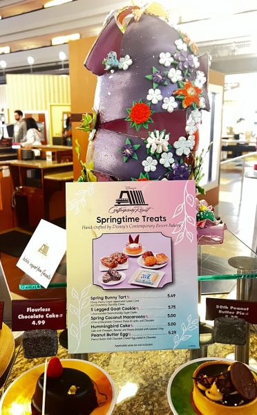 easter treats at contempo cafe
