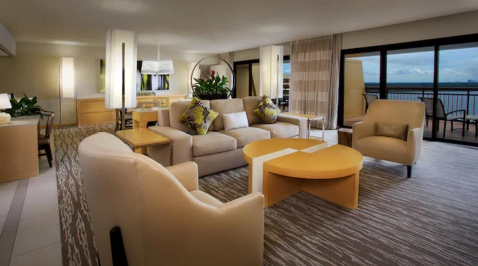 Walt Disney World Resort Hotel Suites Are Now Available To Book