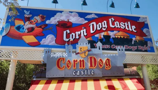 Corn Dog Castle in DCA