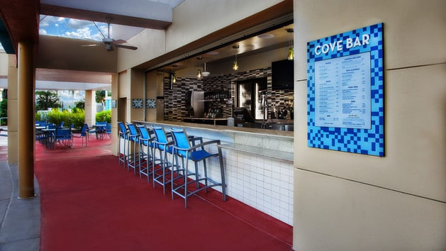 The pros and cons of all Magic Kingdom-area resort restaurants - Cove Bar